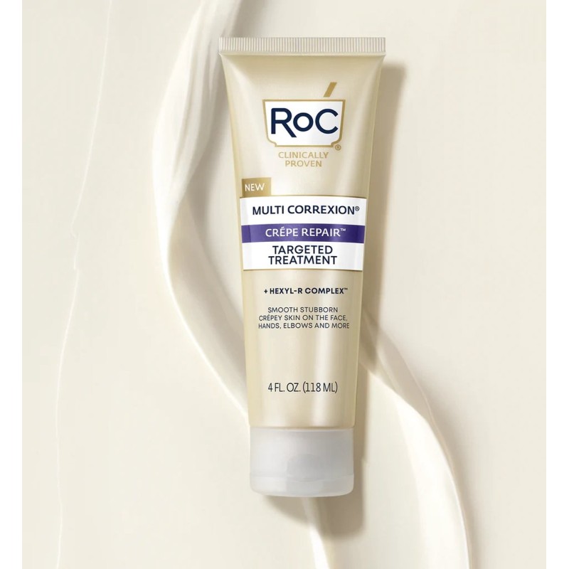 RoC Multi Correxion Peau Défroissée Crépe Repair Traitement Ciblé Tube 118 ml