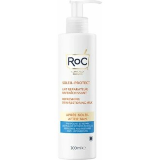 RoC Milk Soleil-Protect Lait réparateur rafraîchissant pour la peau
