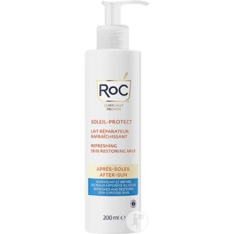 RoC Milk Soleil-Protect Lait réparateur rafraîchissant pour la peau