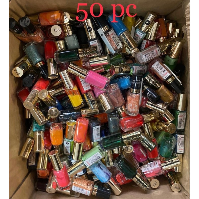 L’Oréal Paris Make-Up Designer Color Riche  Vernis à ongles assortiment  (lot de 50 pc)