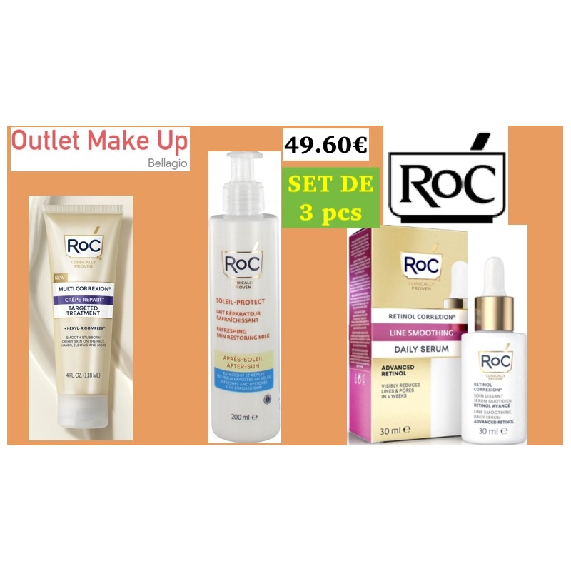 RoC Retinol (SET DE 3 STUKS)