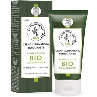 La Provenassale Bio Crème Hydratante Illuminatrice 50 ml (Packs de 6)