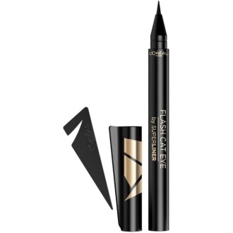 L'Oréal Paris Superliner Eyeliner Flash Cat Eye Noir (Packs de 6)