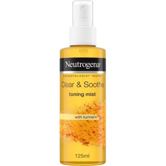 Neutrogena, Brume tonifiante claire et apaisante, 125 ml (6 pièce)