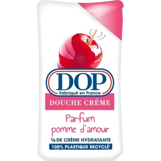 DOP Douceurs d'Enfance Gel douche crème au parfum de la pomme d'amour (Packe de 2)