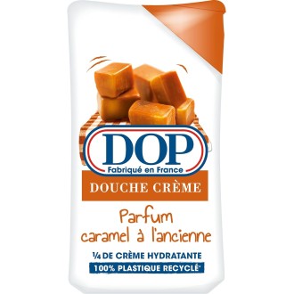 DOP Douceurs d'Enfance Gel douche crème au parfum du caramel à l'ancienne, 250 ml (Packe de 2)