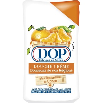 Dop Douceurs de nos Régions - Gel douche crème au parfum Clémentine de Corse 250ml (Packe de 2)