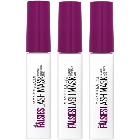 Maybelline The Falsies Lot de 3 masques revitalisants pour la nuit 10 ml