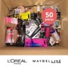 l'oreal est maybelline cartons de 50 pc sans vernis  A 99€ HT !!