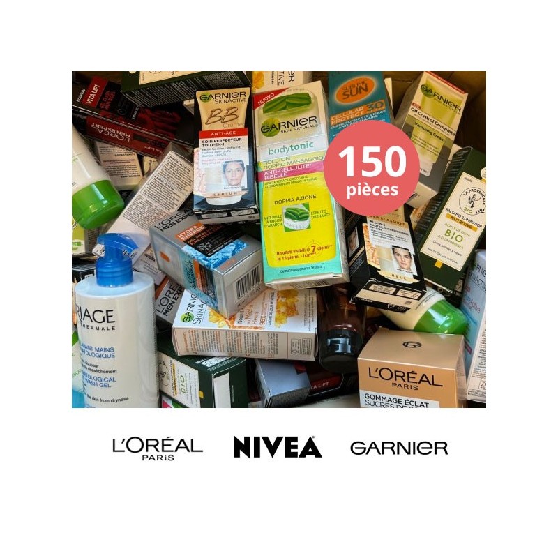 L'Oreal ,Garnier ,Nivea Assortiment de crèmes antirides