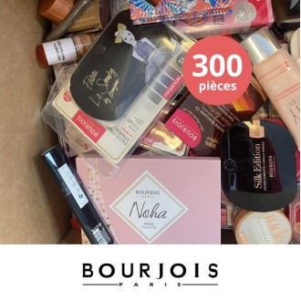 Bourjois lot revendeur makeup de 300 pc A 2,50€ l'unité