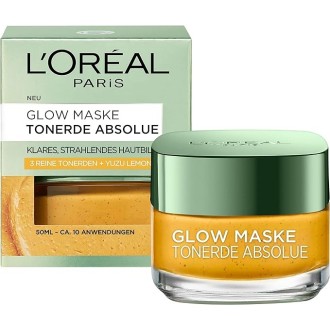 L'Oréal Paris - Masque Glow avec Yuzu Lemon