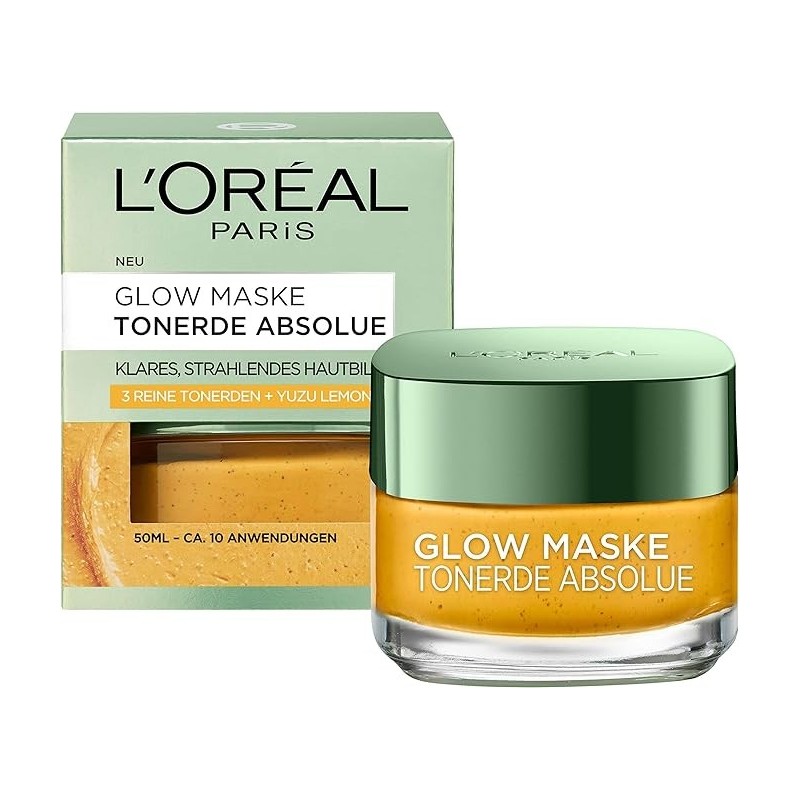 L'Oréal Paris - Masque Glow avec Yuzu Lemon