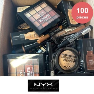 NYX Professional Makeup carton de 100 pc( très belle assortiment)