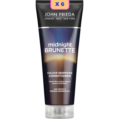 John Frieda Midnight Brunette Après-shampoing hydratant pour cheveux