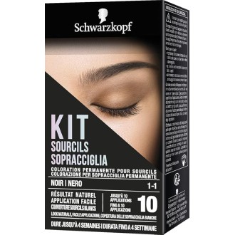 Schwarzkopf - Kit Sourcils - Coloration Permanentes Sourcils Longue