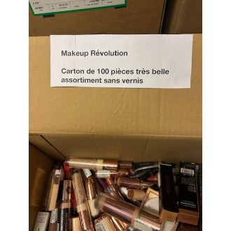 Makeup révolution Lots revendeur 500 unités A 1,50€ HT
