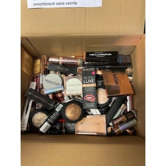 Makeup révolution Lots revendeur 500 unités A 1,50€ HT