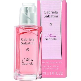 Gabriela Sabatini Miss Women's Eau de Toilette Spray (lot de 2)