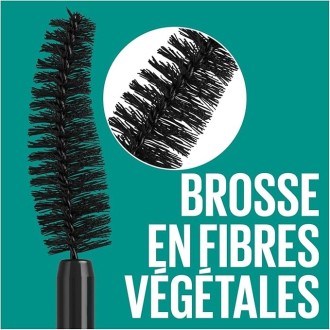 Maybelline Green Edition Mega Mousse Mascara (lot de 6)