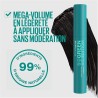Maybelline Green Edition Mega Mousse Mascara (lot de 6)