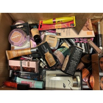 L'Oreal,Maybelline, HC Sephora, Lumene,Max Factor déstockage cartons