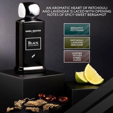 Pack de 6 Parfums Homme Daniel Hechter Couture Black 100 ml