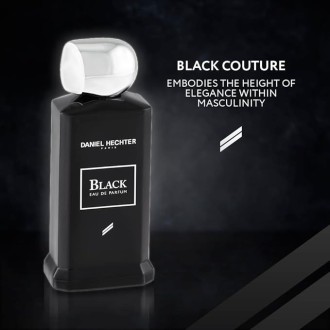 Pack de 6 Parfums Homme Daniel Hechter Couture Black 100 ml