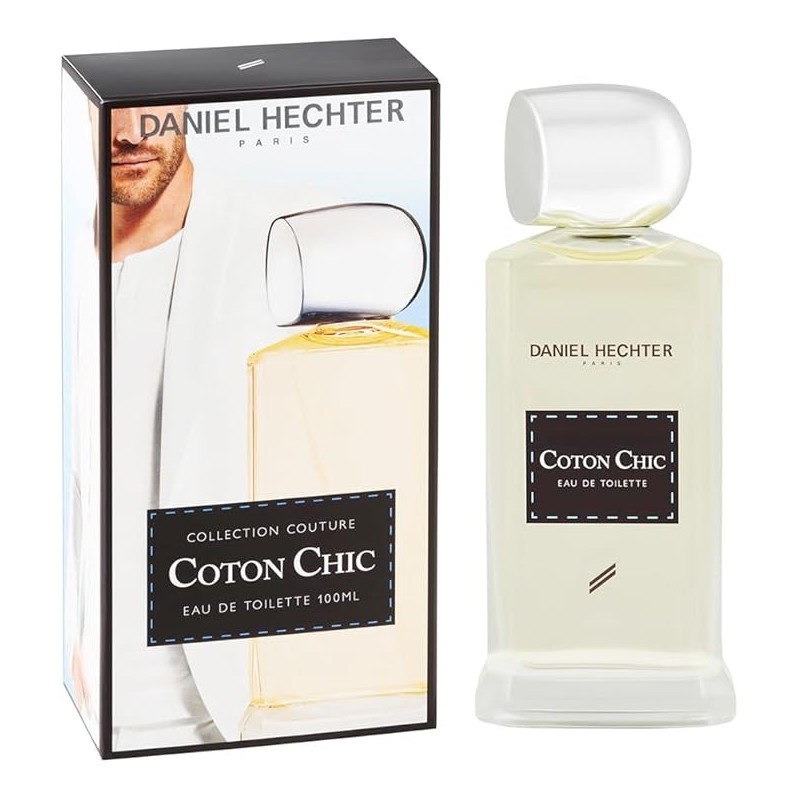 Pack de 6 Parfums Homme Daniel Hechter Cotton Chic 100 ml