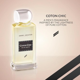 Pack de 6 Parfums Homme Daniel Hechter Cotton Chic 100 ml