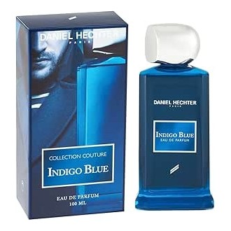 Pack de 6 Parfums Homme Daniel Hechter Couture Indigo Blue 100 ml