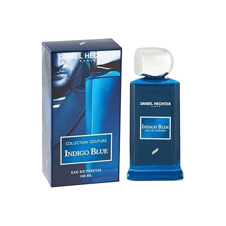 Pack de 6 Parfums Homme Daniel Hechter Couture Indigo Blue 100 ml