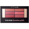 Palette lèvres pro Maybelline Lip Contour Drame, pack de 6 nuances int