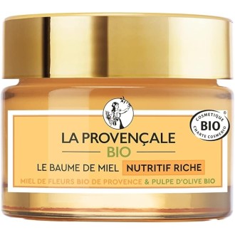 Pack de 6 Baumes Miel La Provençale Bio 50 ml – Soin Riche Peaux Sensibles