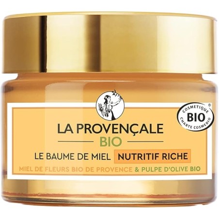 Pack de 6 Baumes Miel La Provençale Bio 50 ml – Soin Riche Peaux Sensibles