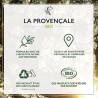 Pack de 6 Baumes Miel La Provençale Bio 50 ml – Soin Riche Peaux Sensibles