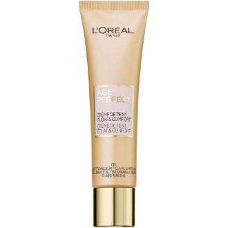 Pack de 6 Crèmes Teintées L’Oréal Age Perfect 30 ml – Éclat & Hydratation