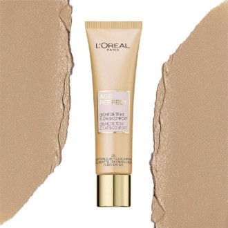 Pack de 6 Crèmes Teintées L’Oréal Age Perfect 30 ml – Éclat & Hydratation