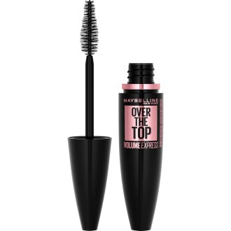 Pack de 6 Mascaras Maybelline Volum’ Express Over The Top Noir