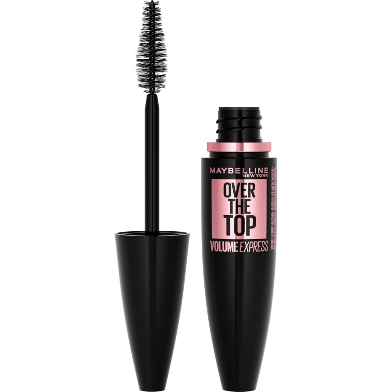 Pack de 6 Mascaras Maybelline Volum’ Express Over The Top Noir