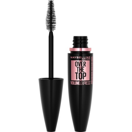 Pack de 6 Mascaras Maybelline Volum’ Express Over The Top Noir