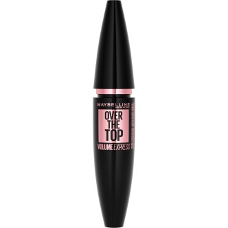 Pack de 6 Mascaras Maybelline Volum’ Express Over The Top Noir