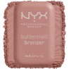 NYX Professional Makeup Buttermelt Bronzer Butta Cup – Bronzer Crème Visage & Corps – Pack de 6