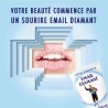 Email Diamant Dentifrice Blancheur Dents Sensibles 75 ml – Pack de 6