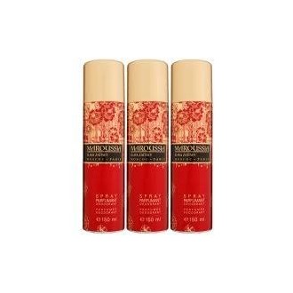 Gloria Vanderbilt Maroussia Déodorant Spray 150 ml – Pack de 6