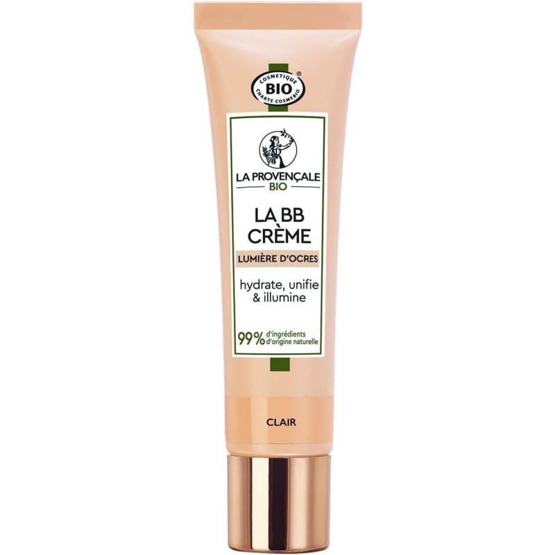 La Provençale Bio BB Crème Lumière d’Ocres Teinte Clair 30 ml – Pack de 6