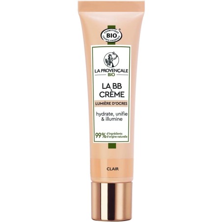La Provençale Bio BB Crème Lumière d’Ocres Clair 30ml Pack 6