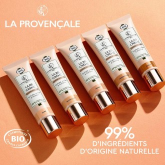 La Provençale Bio BB Crème Lumière d’Ocres Teinte Clair 30 ml – Pack de 6