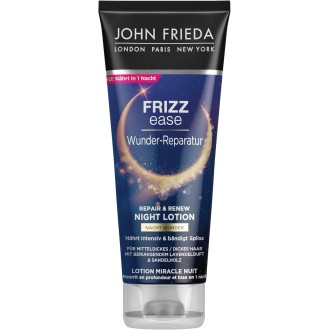 John Frieda Frizz Ease Lotion Capillaire Nuit Réparation 100 ml – Pack de 6