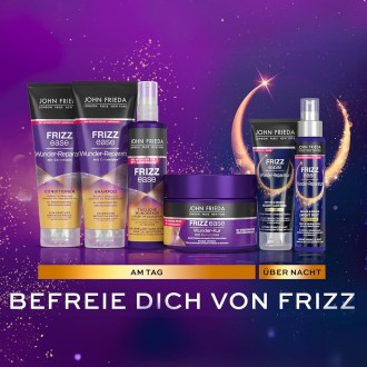 John Frieda Frizz Ease Lotion Capillaire Nuit Réparation 100 ml – Pack de 6